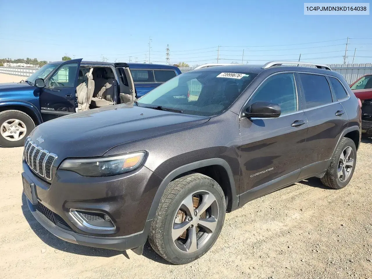 Jeep Cherokee Limited 2019