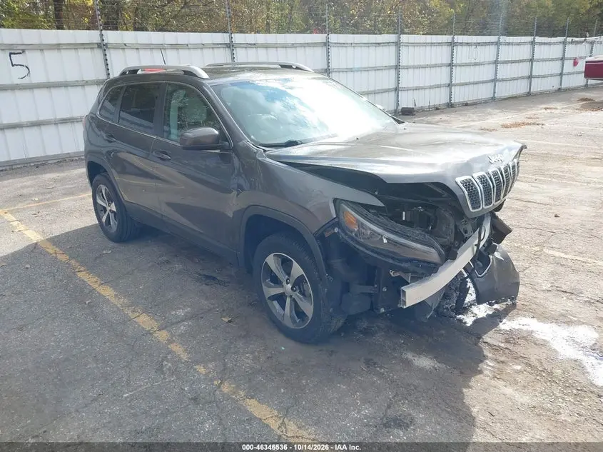 Jeep Cherokee Limited 4X4 2020