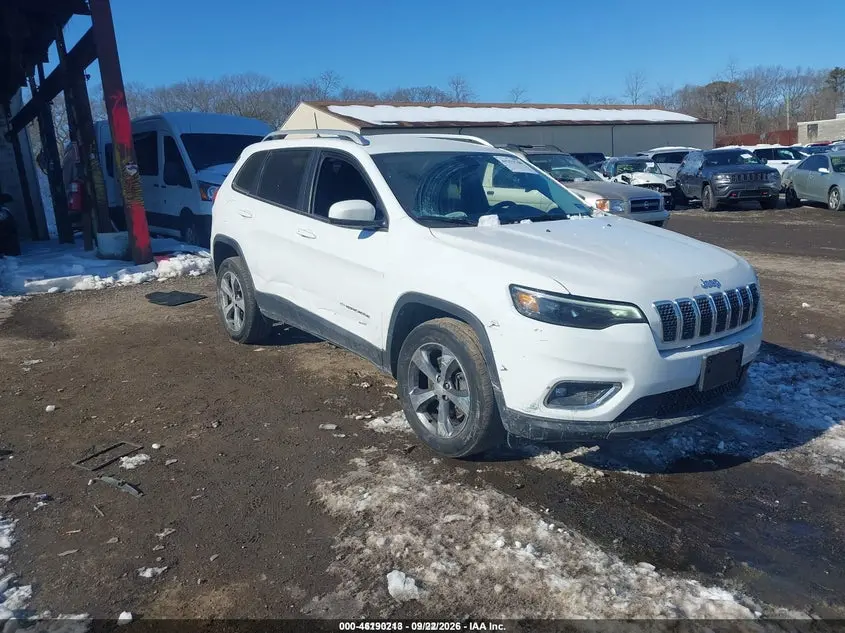 Jeep Cherokee Limited 4X4 2019