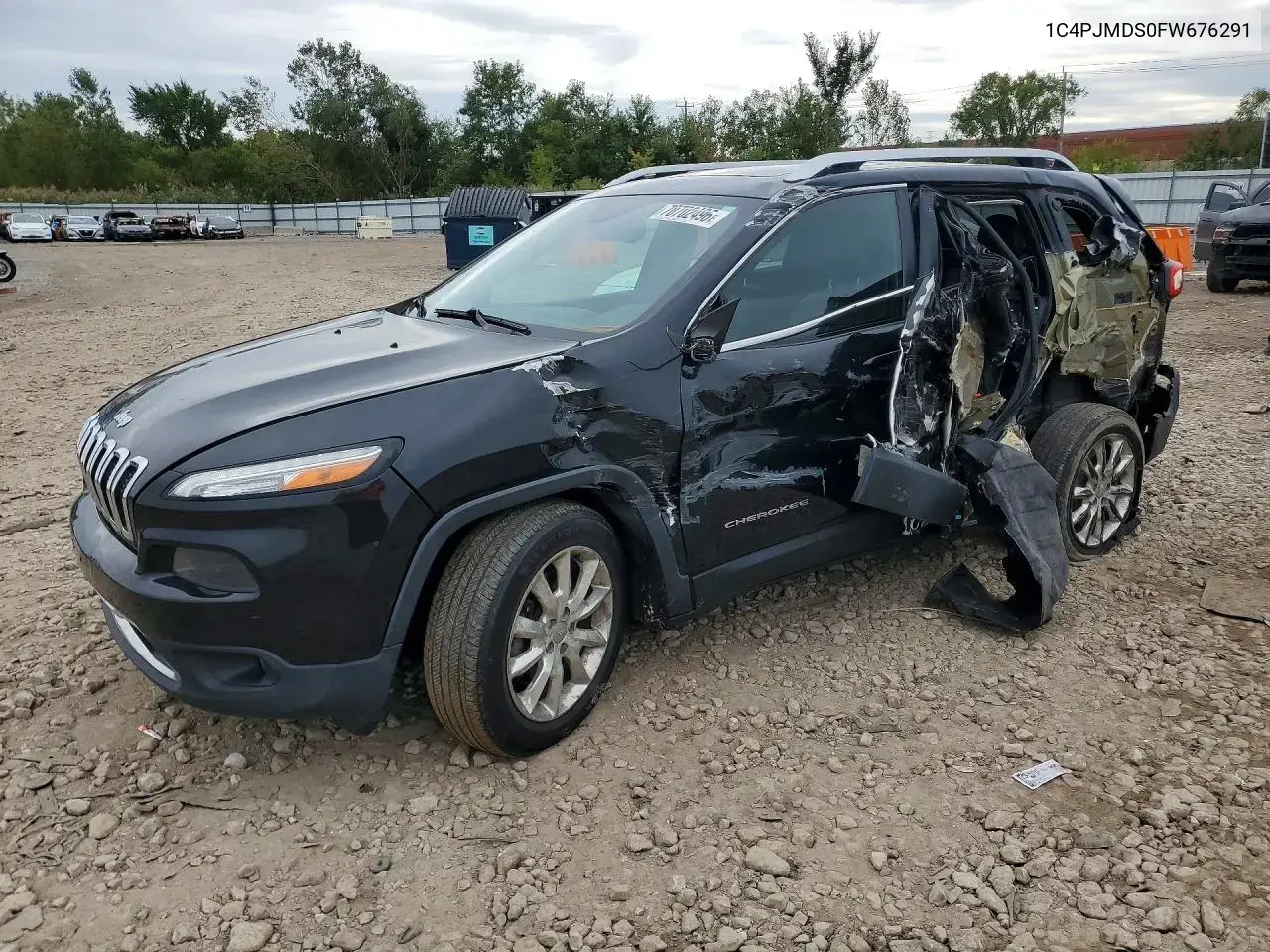 Jeep Cherokee Limited 2015