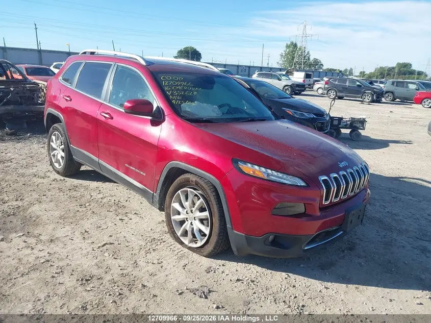 Jeep Cherokee Limited 2016