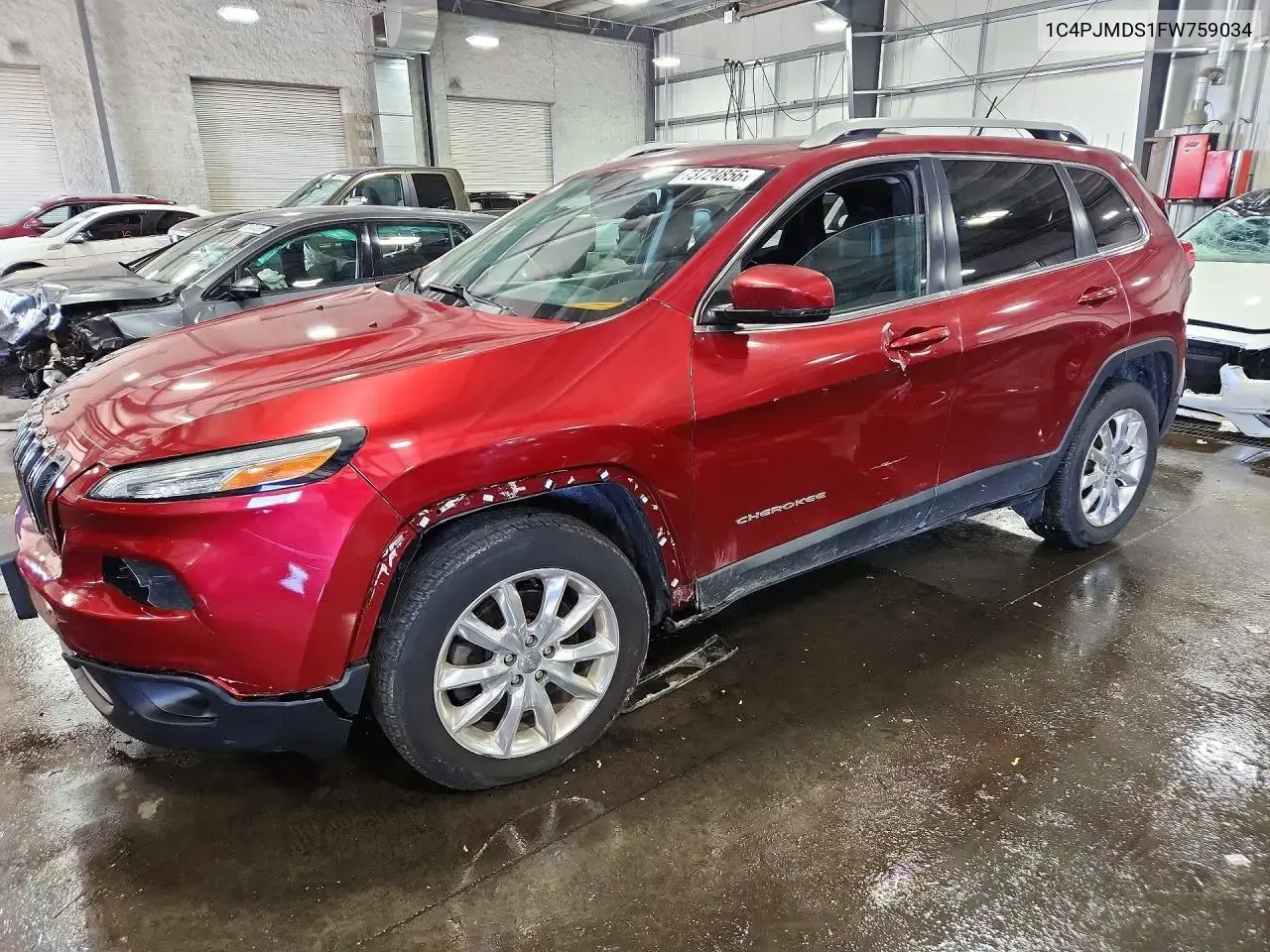 Jeep Cherokee Limited 2015