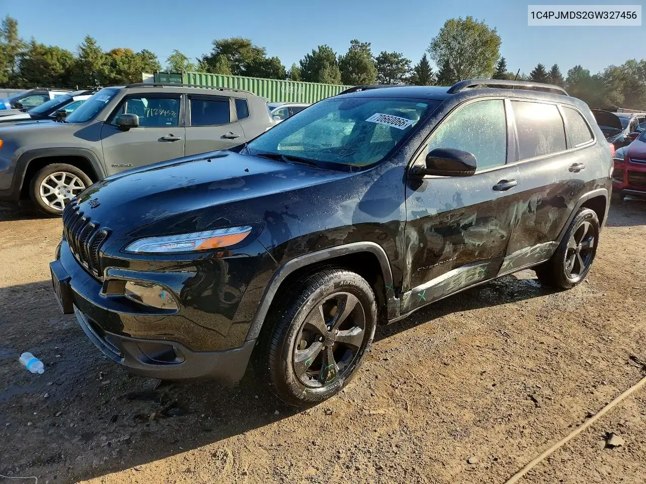 Jeep Cherokee Limited 2016