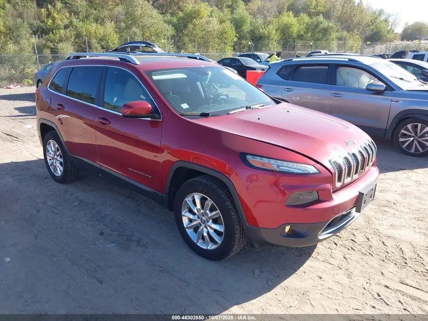 Jeep Cherokee Limited 2015