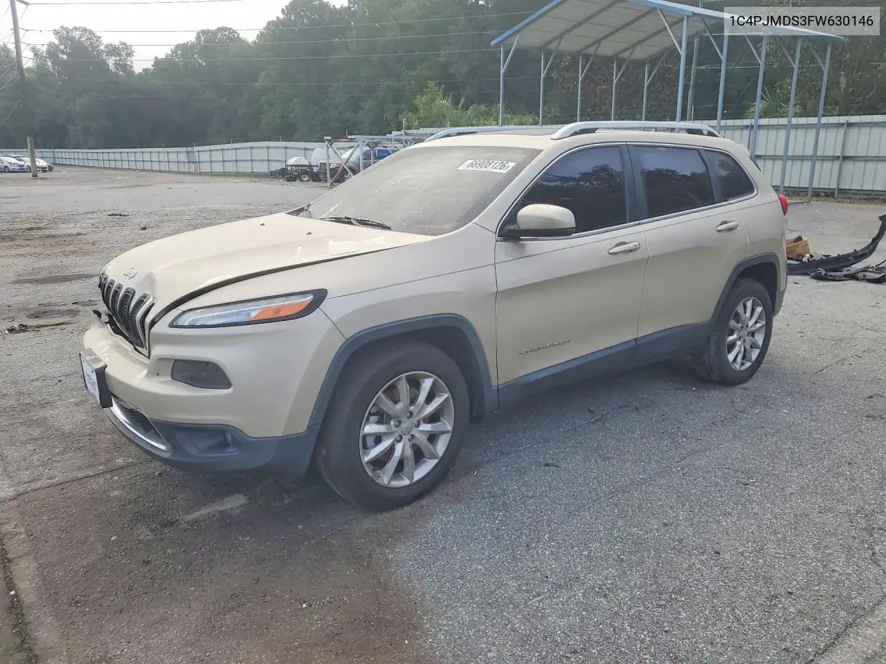 Jeep Cherokee Limited 2015