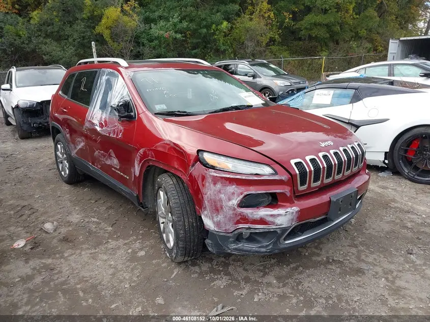 Jeep Cherokee Limited 2016