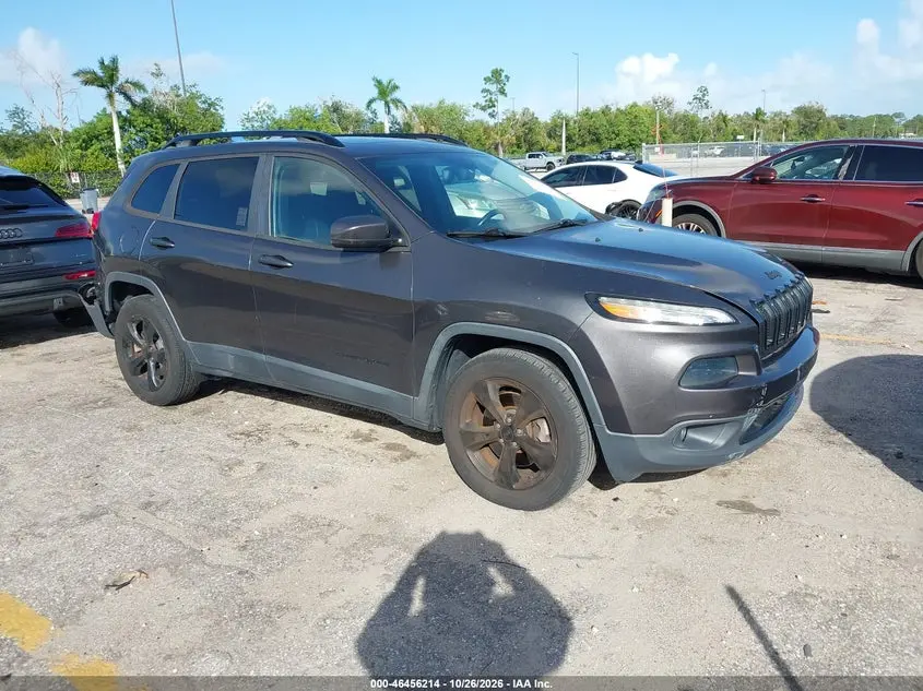 Jeep Cherokee High Altitude 2016