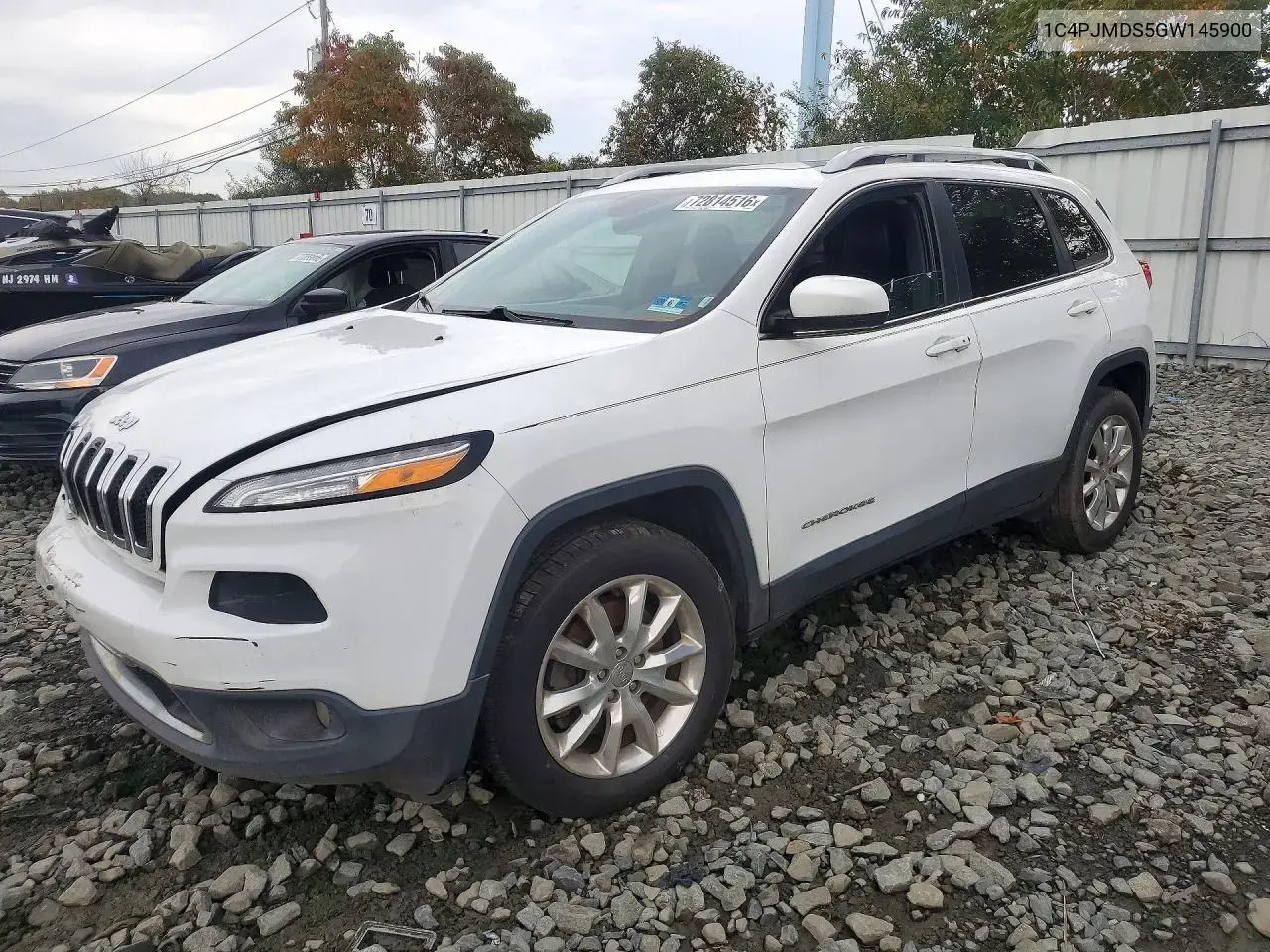 Jeep Cherokee Limited 2016