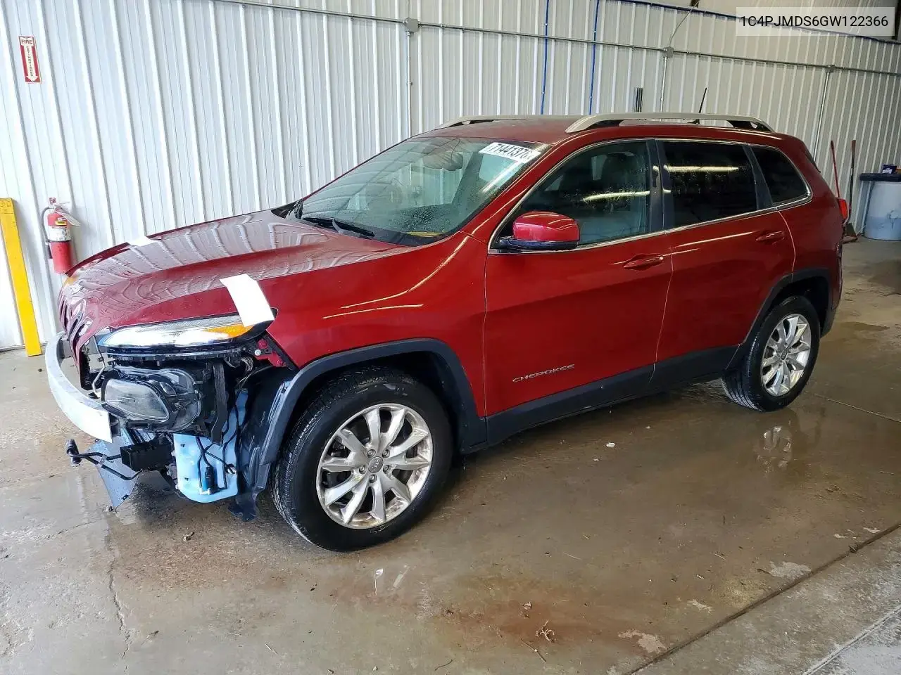 Jeep Cherokee Limited 2016