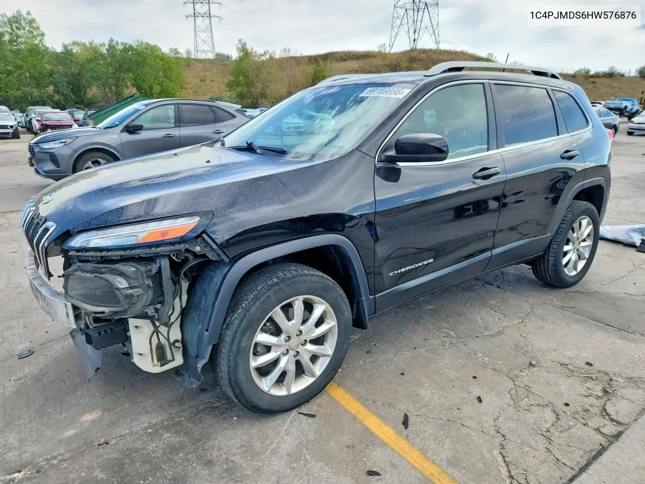 Jeep Cherokee Limited 2017