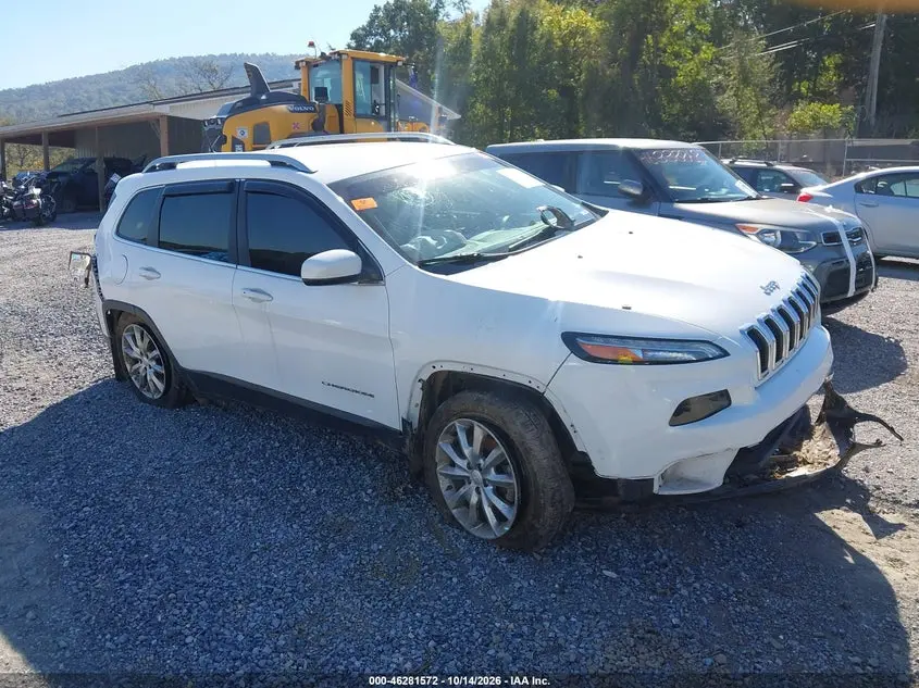 Jeep Cherokee Limited 4X4 2017