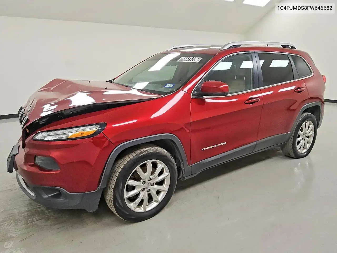 Jeep Cherokee Limited 2015