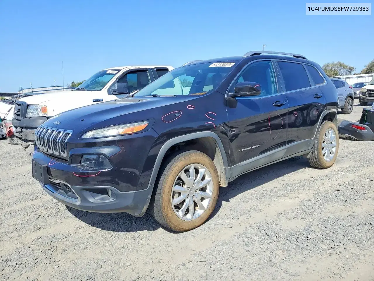 Jeep Cherokee Limited 2015