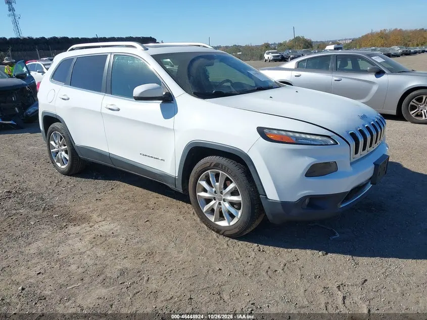 Jeep Cherokee Limited 2015