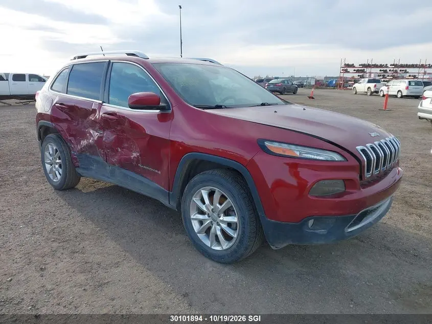 Jeep Cherokee Limited 2015