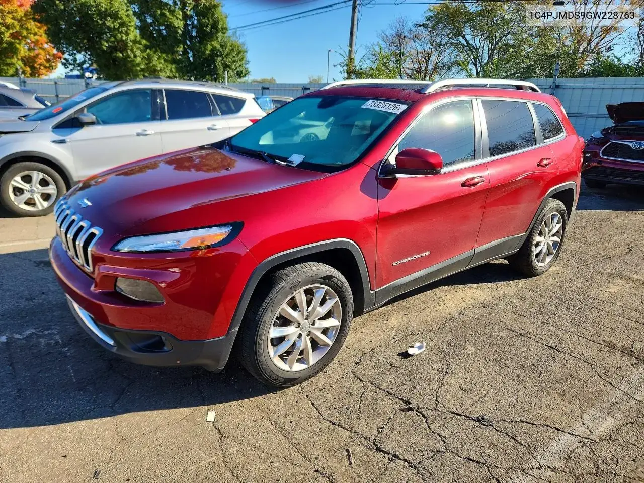 Jeep Cherokee Limited 2016