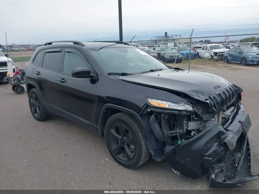 Jeep Cherokee High Altitude 4X4 2017