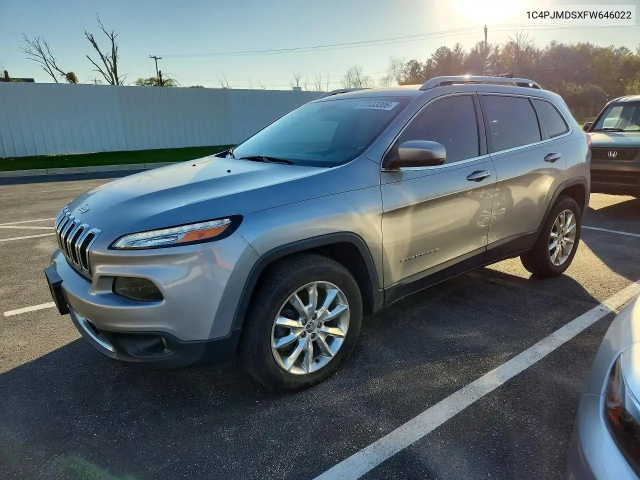 Jeep Cherokee Limited 2015