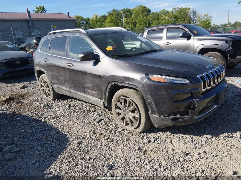 Jeep Cherokee Limited 2015