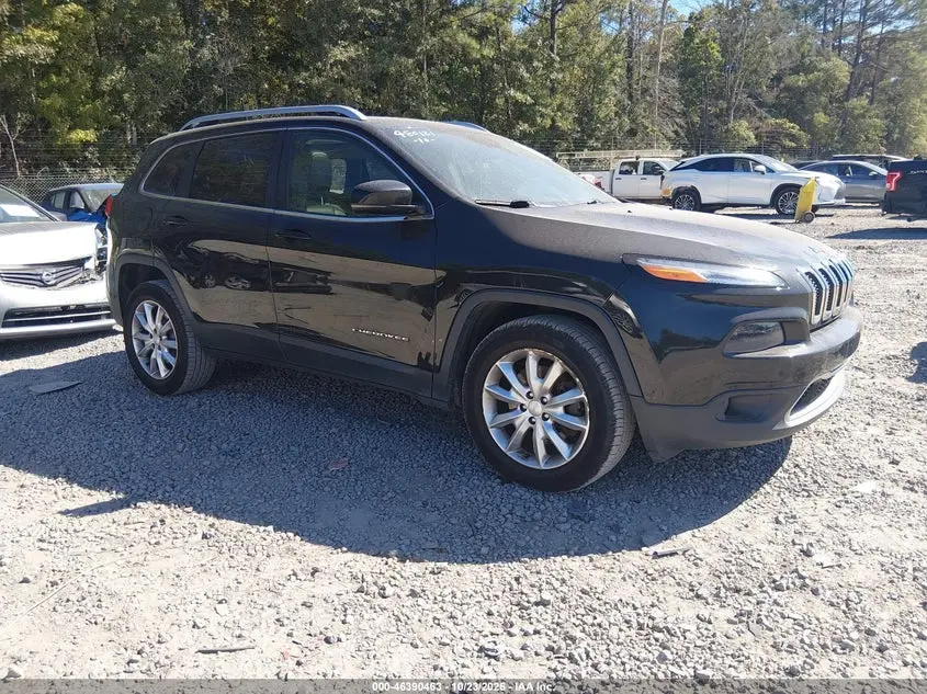 Jeep Cherokee Limited 2016