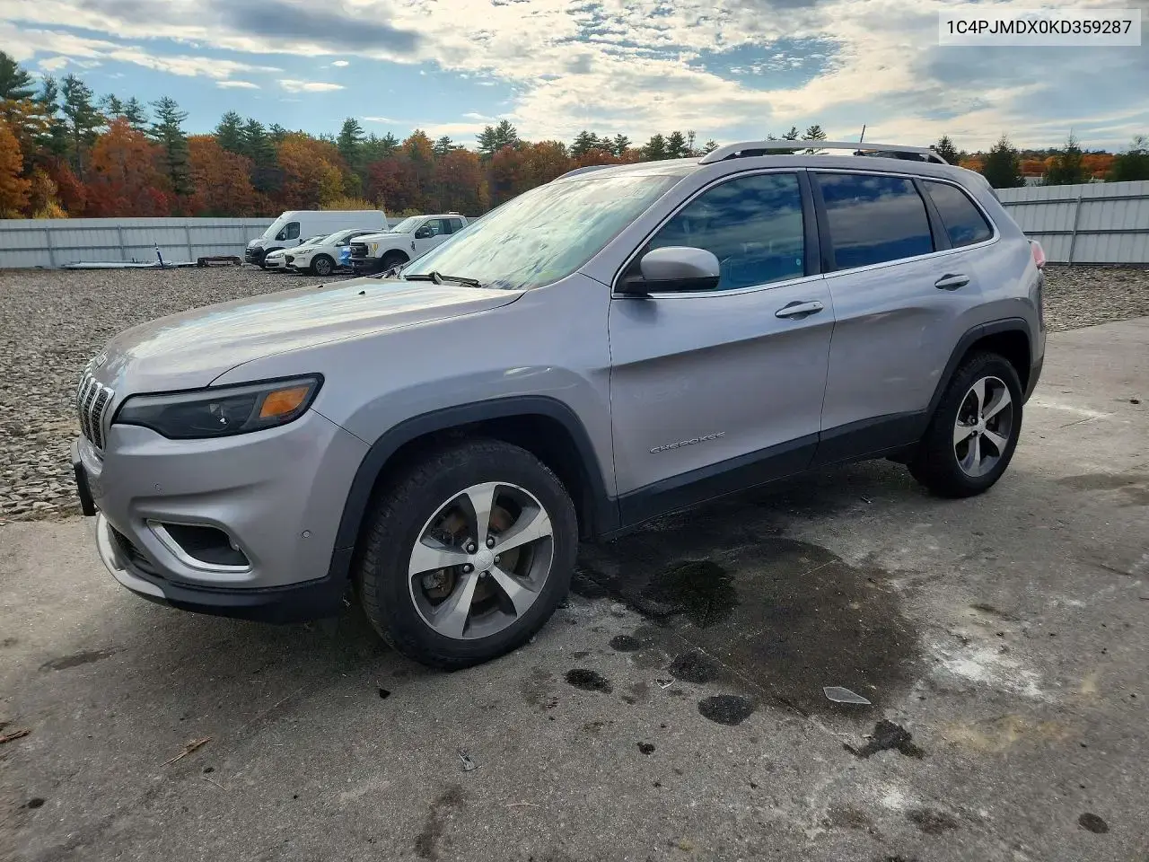 Jeep Cherokee Limited 2019