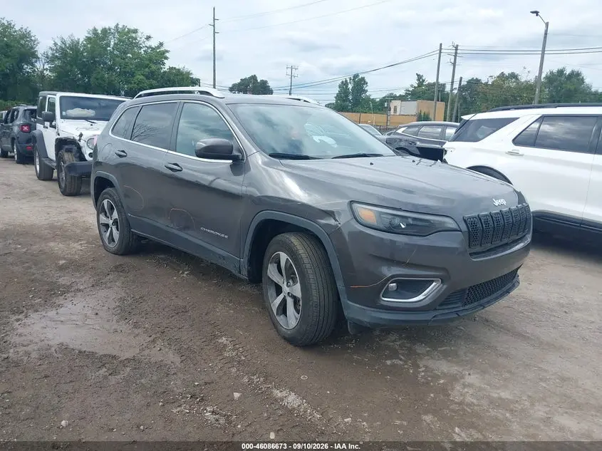 Jeep Cherokee Limited 4X4 2020