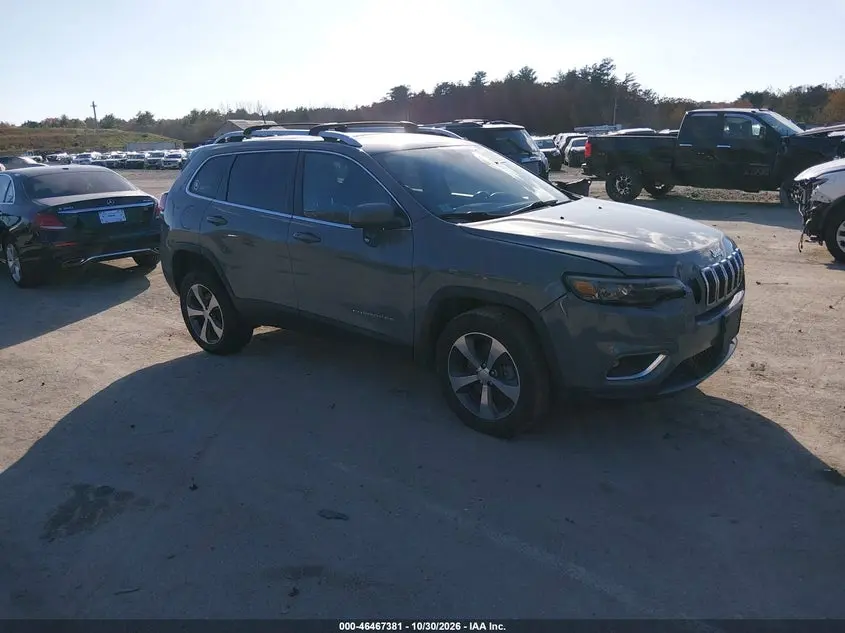 Jeep Cherokee Limited 4X4 2020