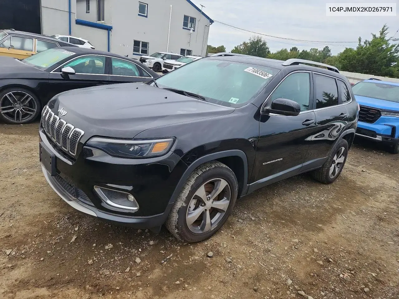 Jeep Cherokee Limited 2019