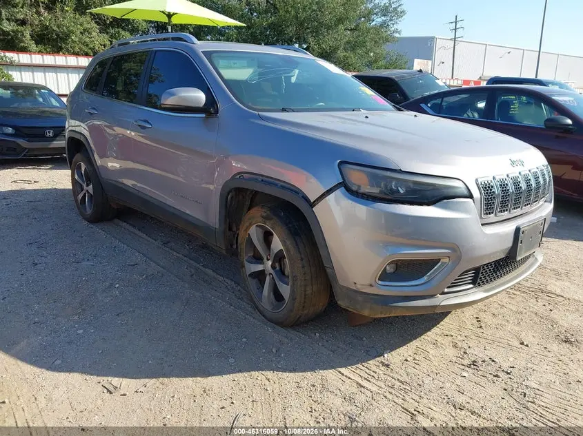 Jeep Cherokee Limited 4X4 2019