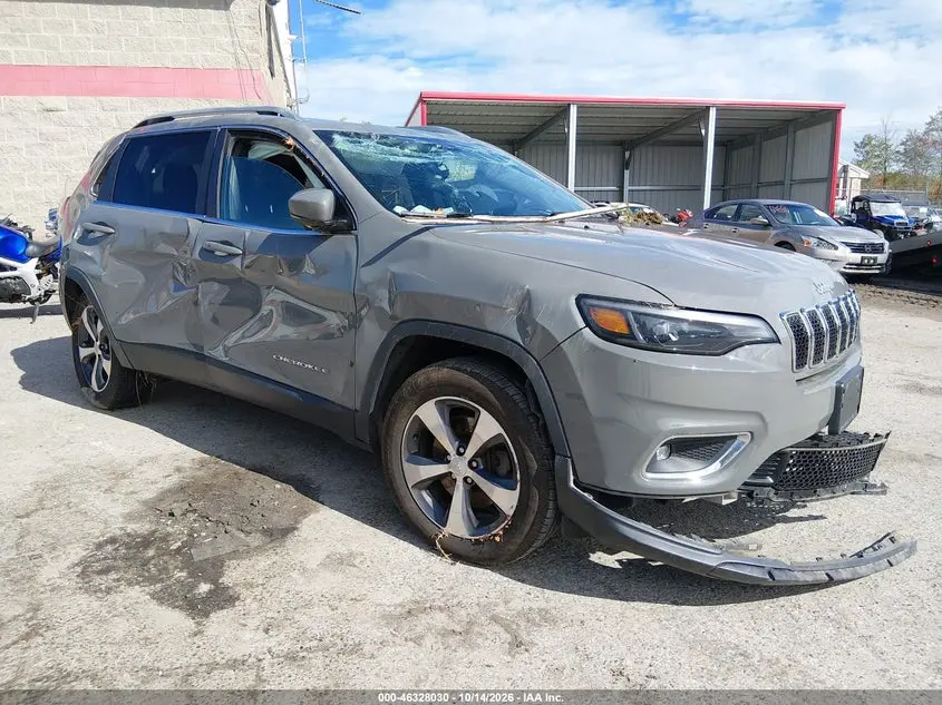 Jeep Cherokee Limited 4X4 2019