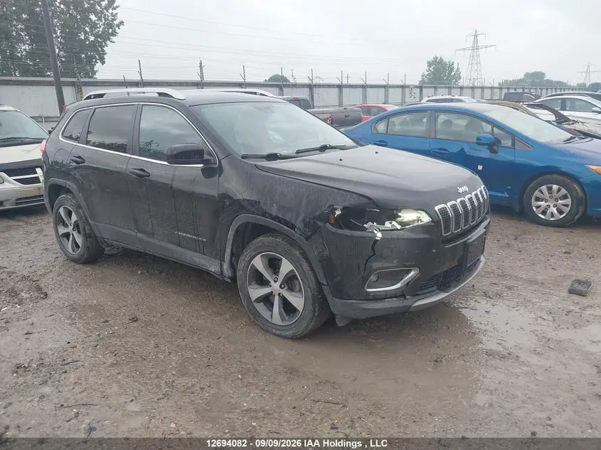 Jeep Cherokee Limited 2019