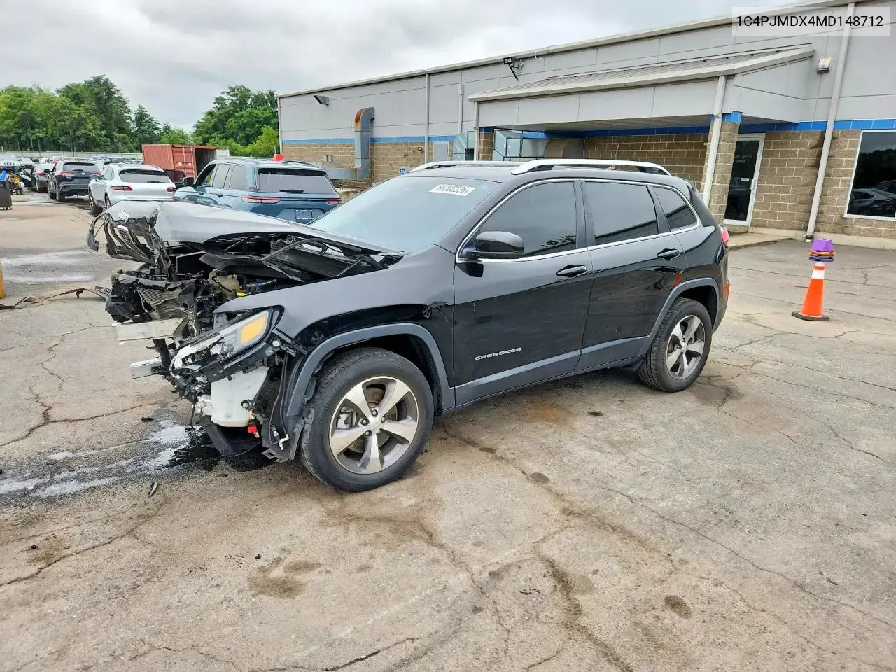 Jeep Cherokee Limited 2021