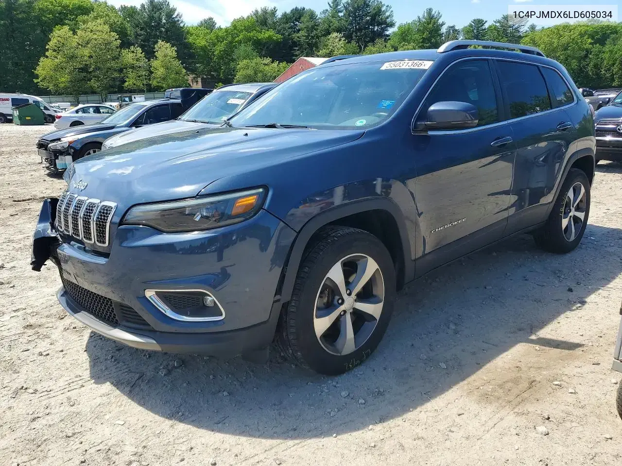 Jeep Cherokee Limited 2020