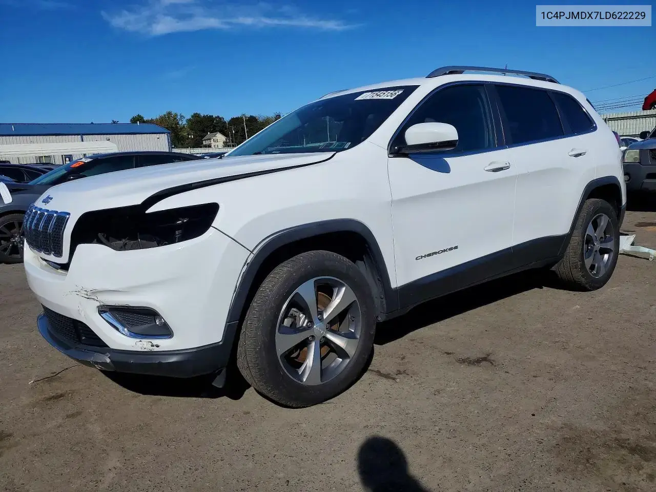 Jeep Cherokee Limited 2020
