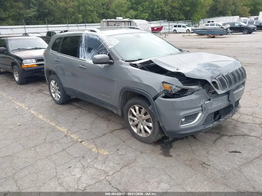 Jeep Cherokee Limited 4X4 2020