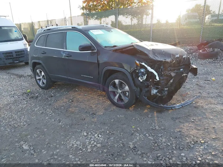 Jeep Cherokee Limited 4X4 2021