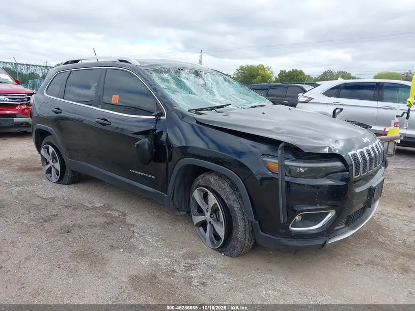 Jeep Cherokee Limited 4X4 2019