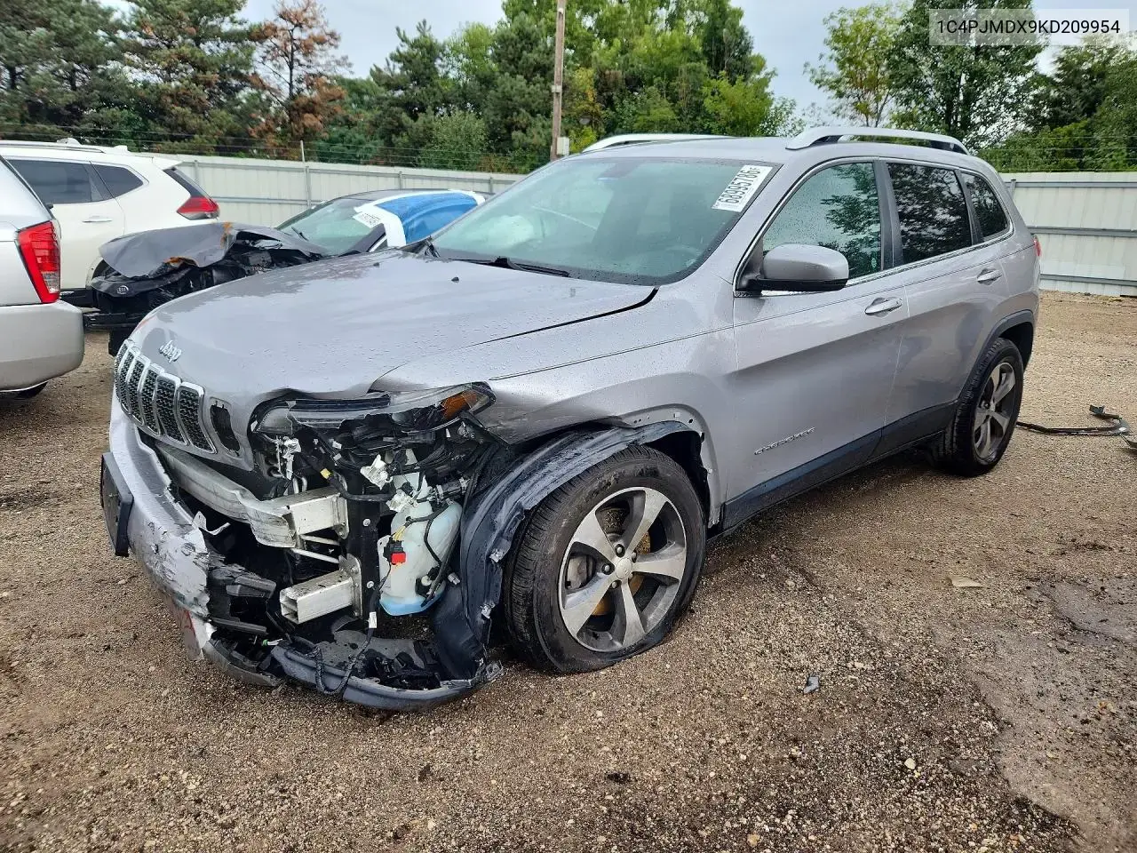 Jeep Cherokee Limited 2019