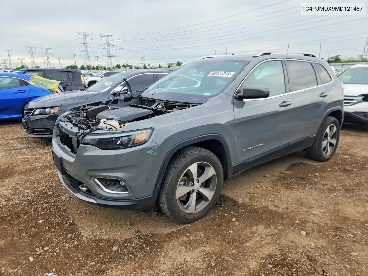 Jeep Cherokee Limited 2021