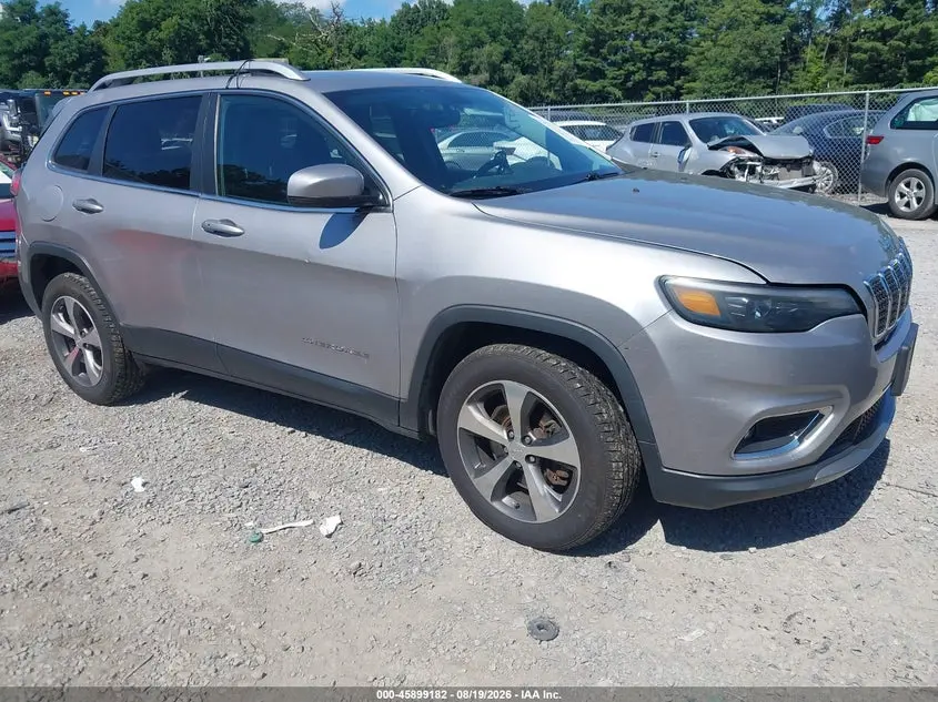 Jeep Cherokee Limited 4X4 2019
