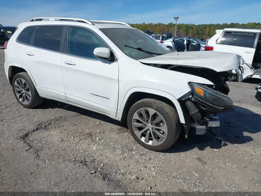 Jeep Cherokee Overland 4X4 2019
