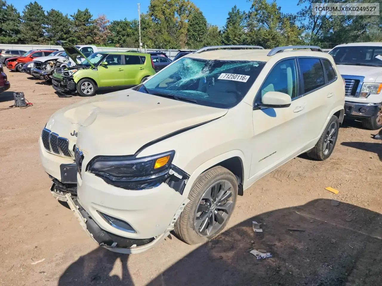 Jeep Cherokee Overland 2019