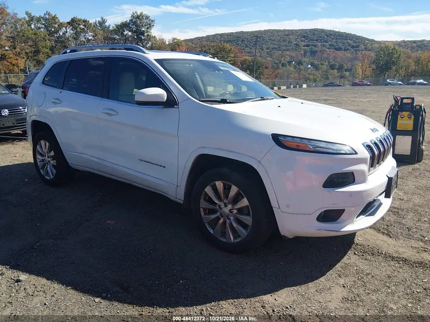 Jeep Cherokee Overland 4X4 2018