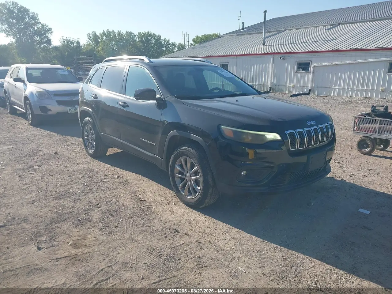 Jeep Cherokee Latitude Plus 4X4 2019
