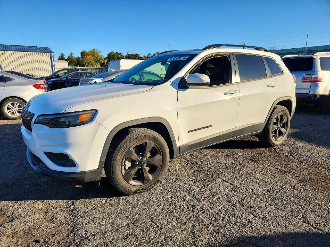Jeep Cherokee Latitude Plus 2020