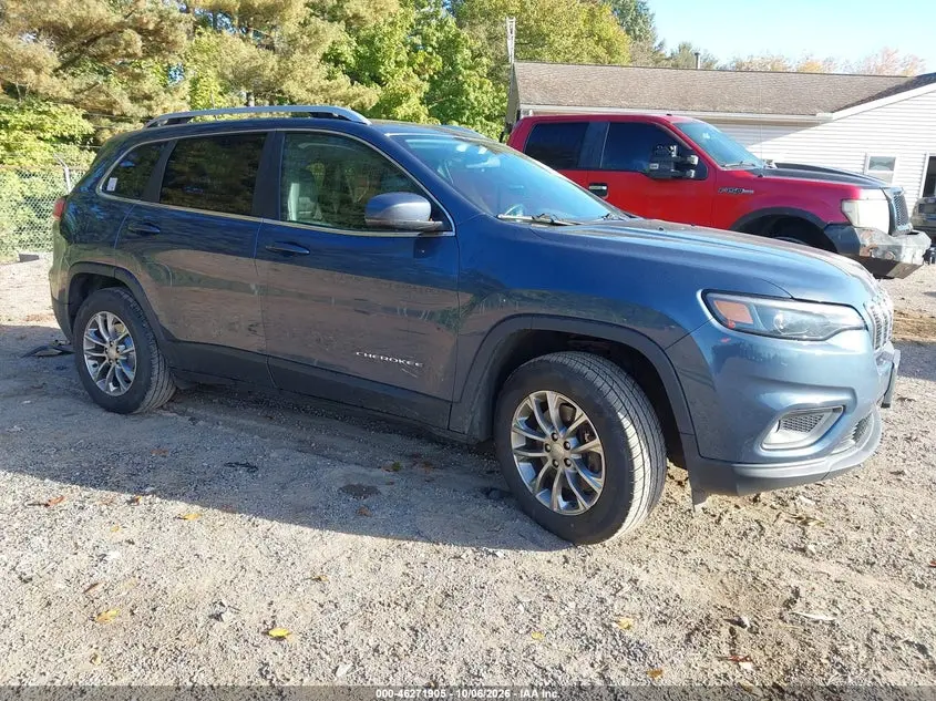 Jeep Cherokee Latitude Plus 4X4 2019