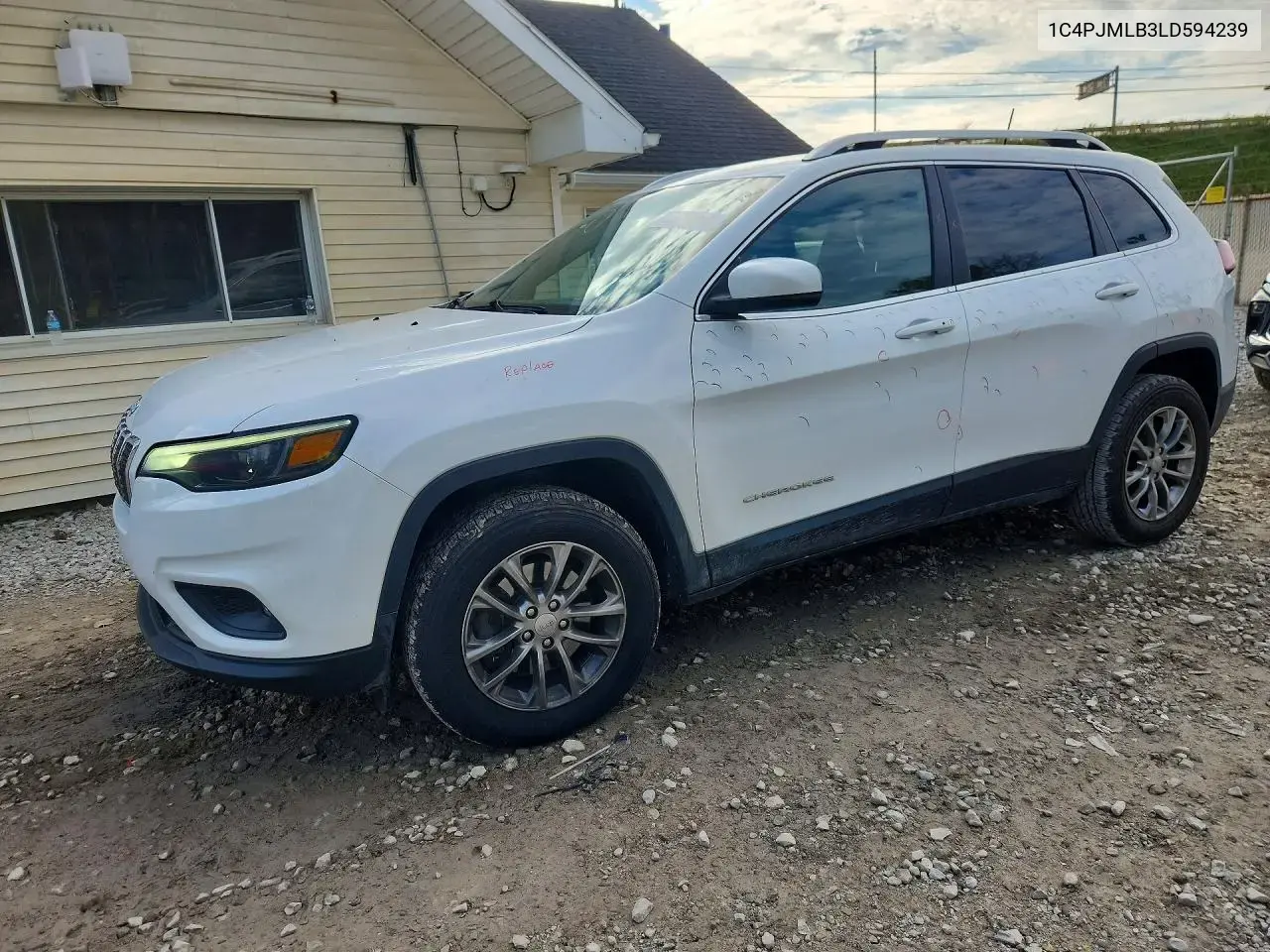 Jeep Cherokee Latitude Plus 2020