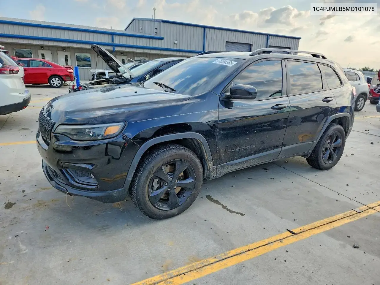 Jeep Cherokee Latitude Plus 2021