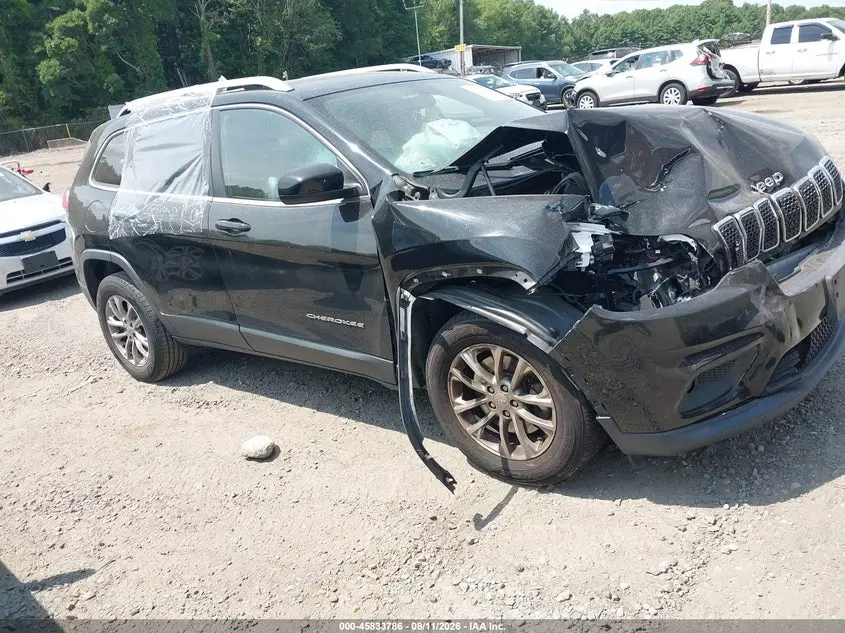 Jeep Cherokee Latitude Plus 4X4 2019