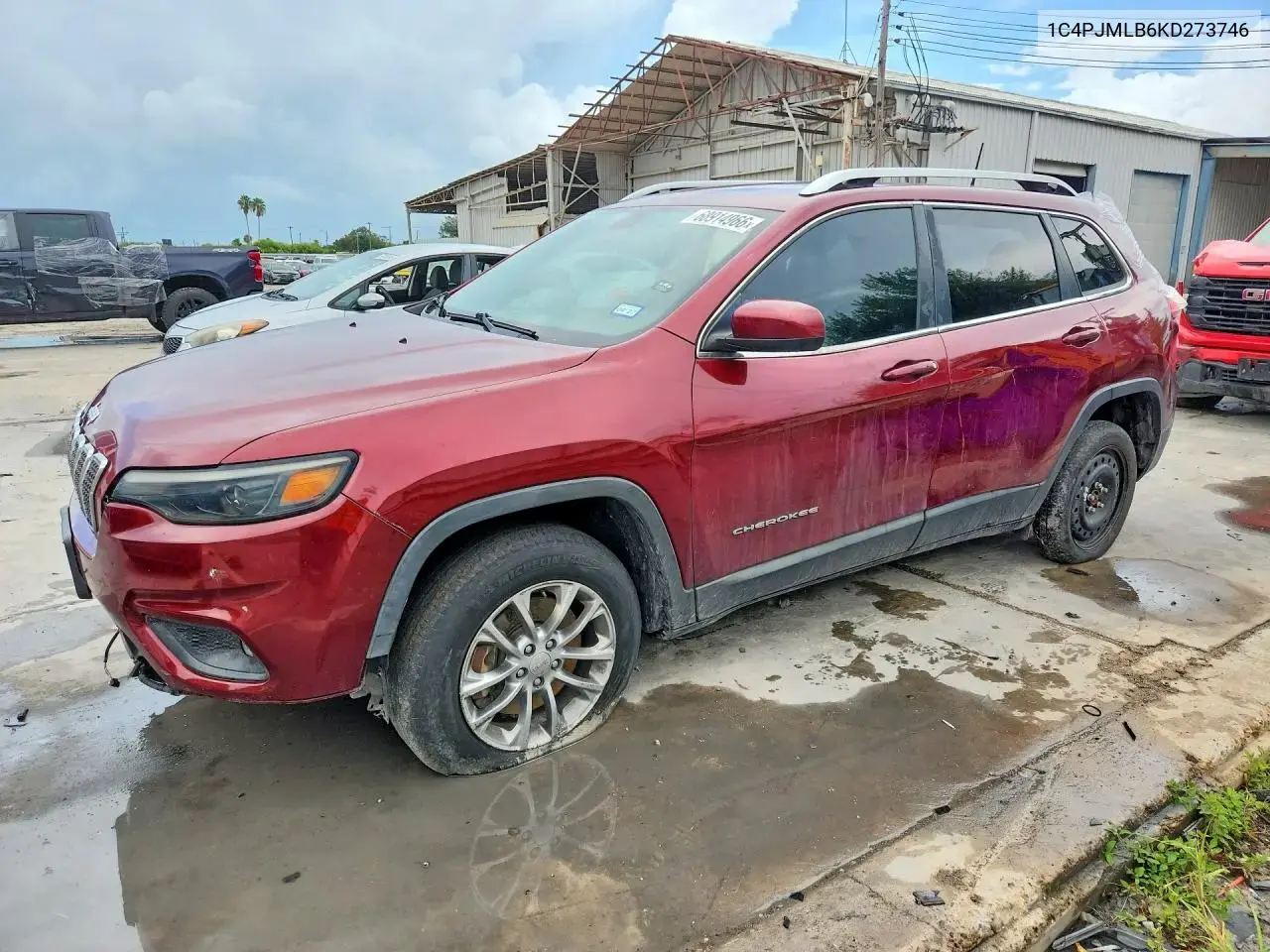 Jeep Cherokee Latitude Plus 2019
